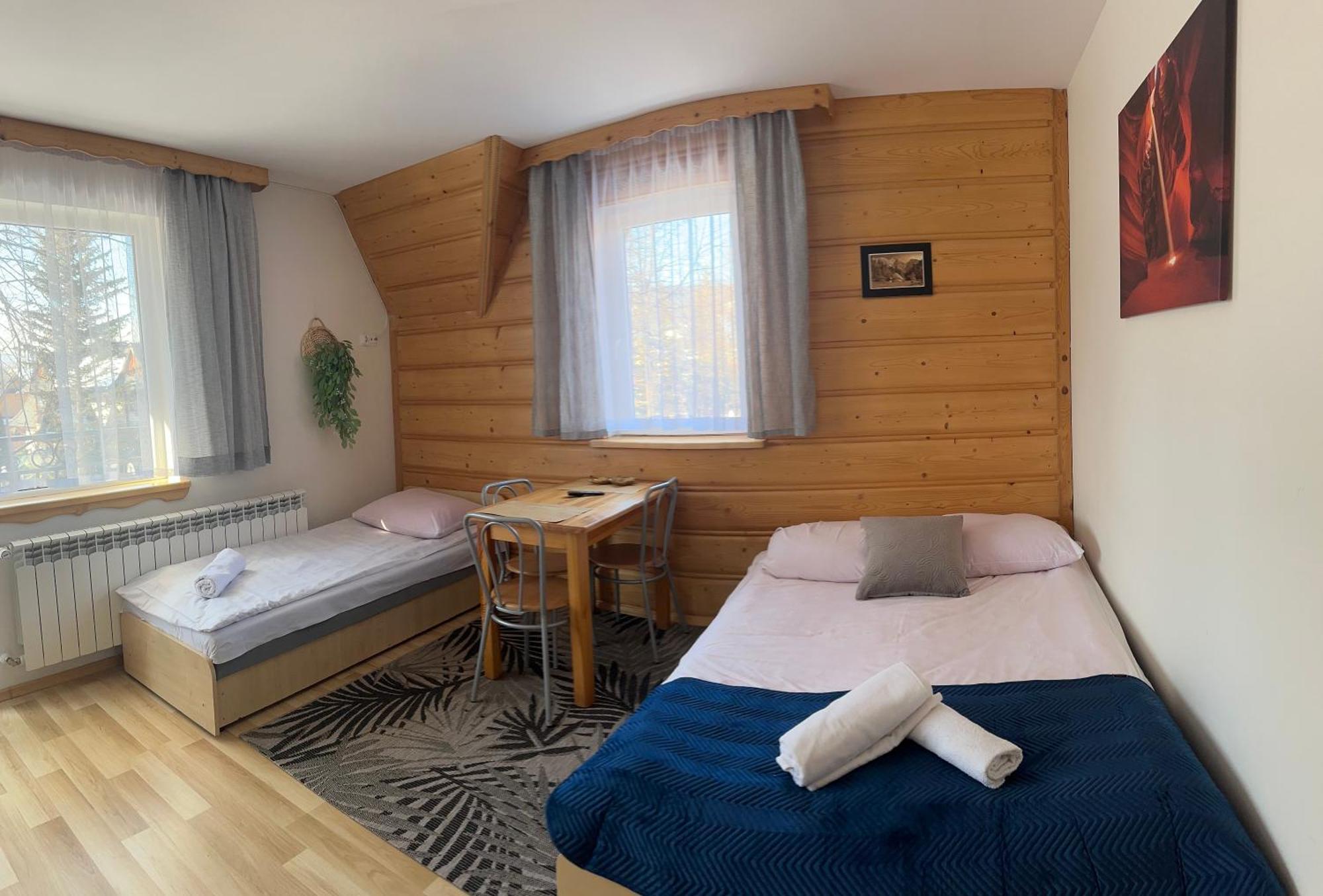 Podhalanska Chata Zakopane Exteriör bild