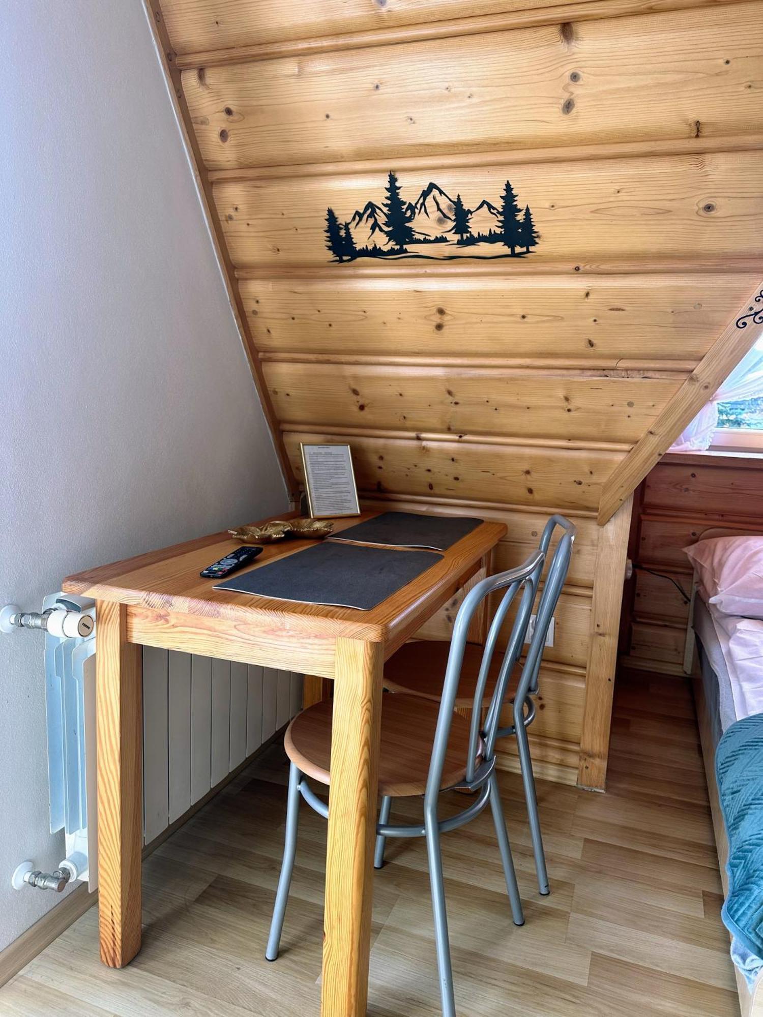 Podhalanska Chata Zakopane Exteriör bild