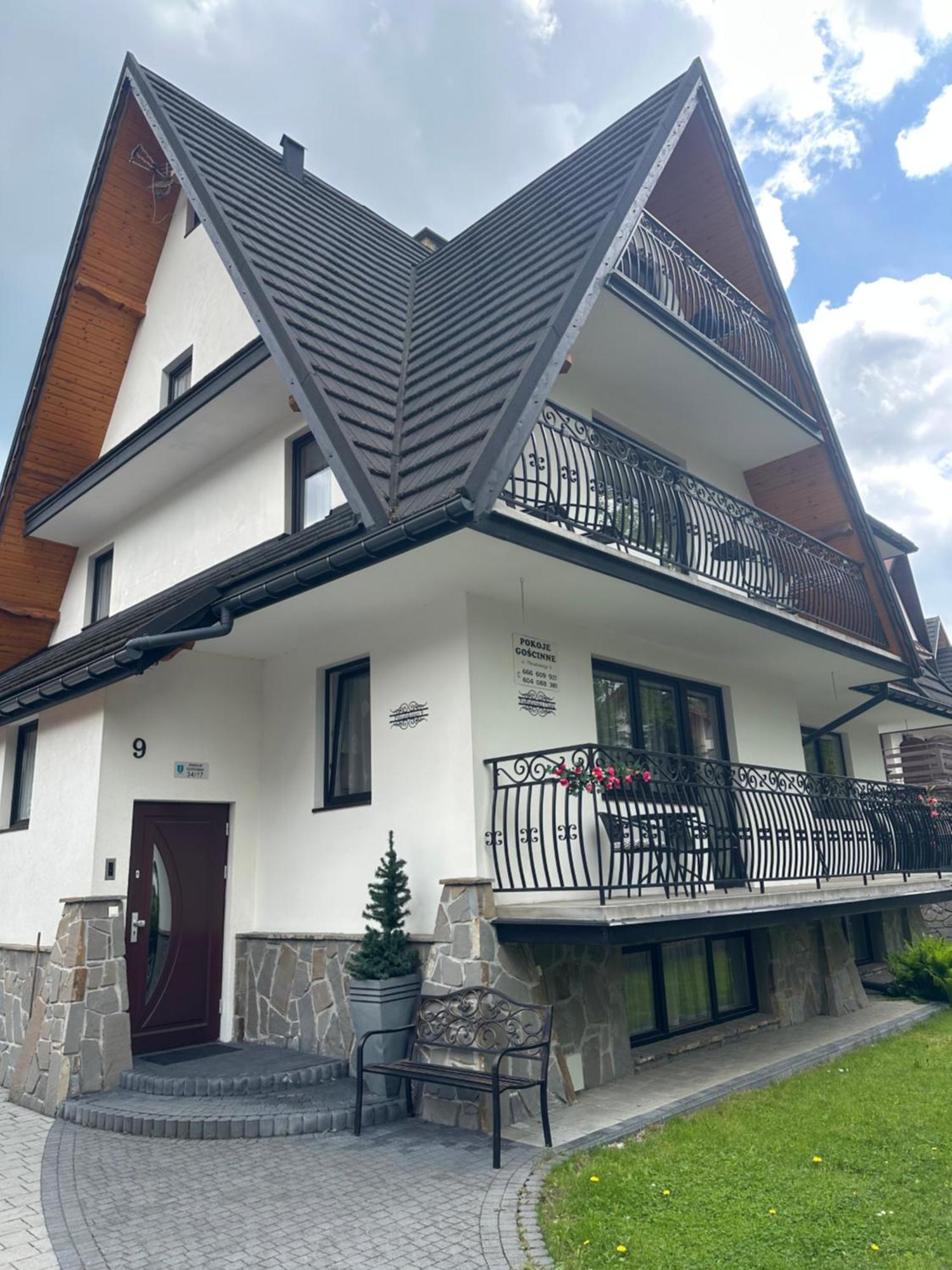 Podhalanska Chata Zakopane Exteriör bild